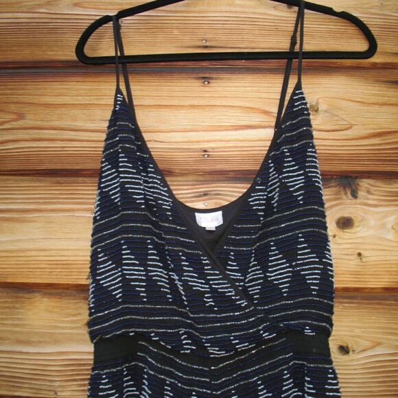 Parker Beaded Romper Shorts S - Picture 4 of 8